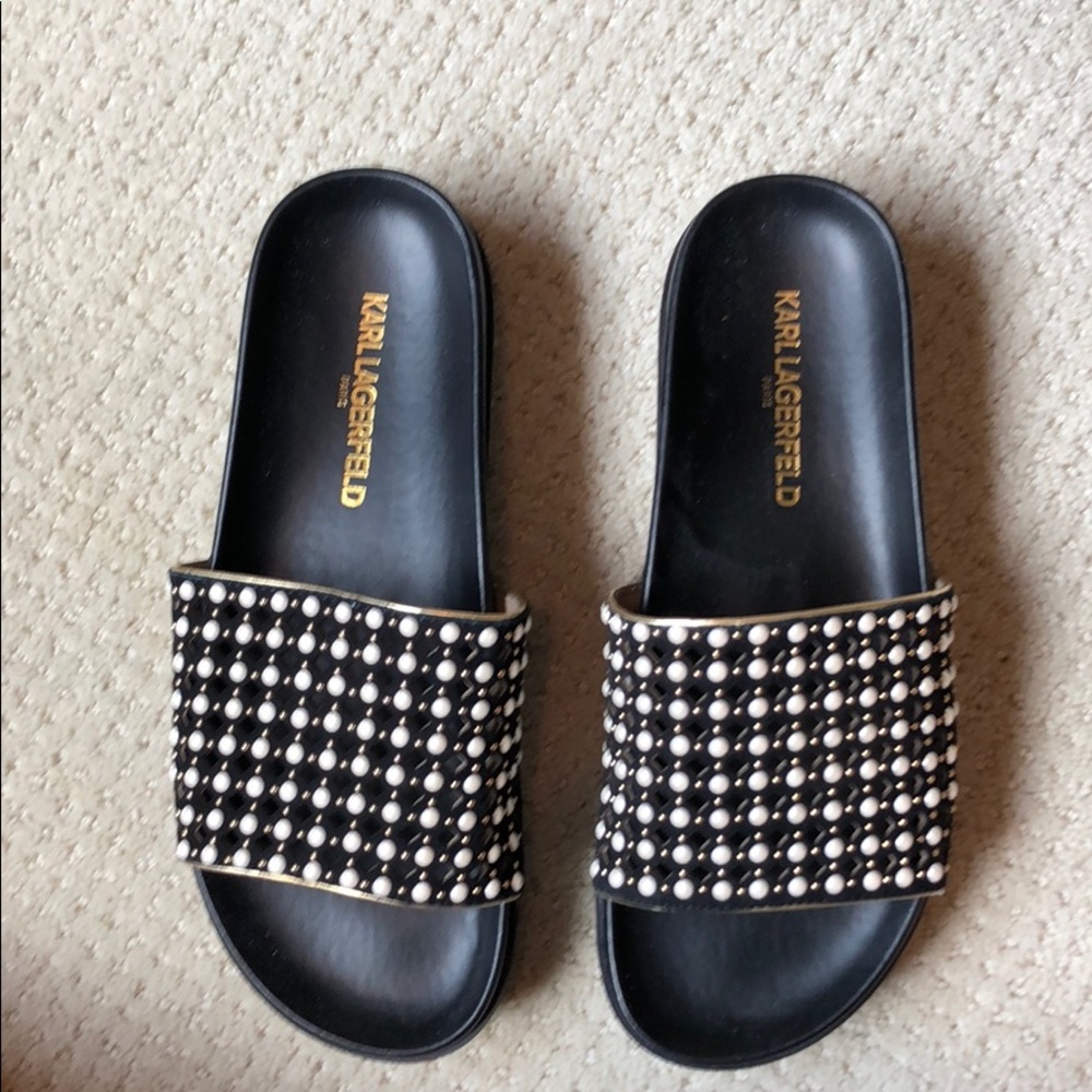 Karl Lagerfeld slides